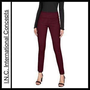 NWT INC International Concepts Skinny Leg Ponte Pants
